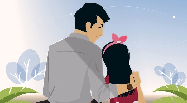 世界上最愛的男人，卻有了另一個女人