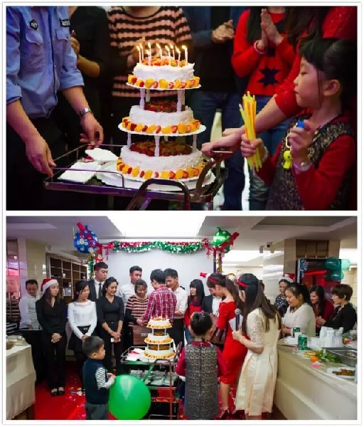 圣誕節平安夜，狂歡就要一起來！