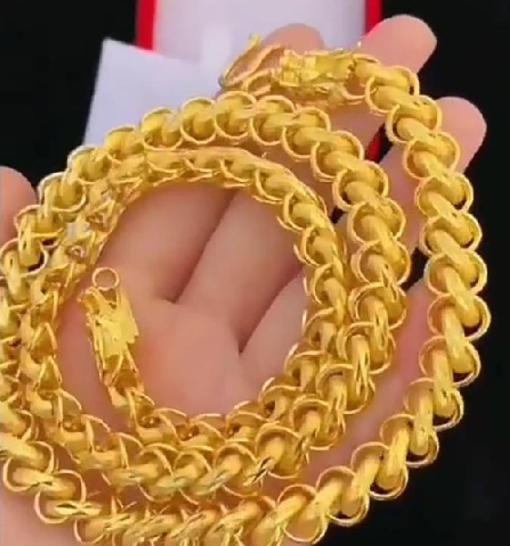 黃金項鏈什么款式結實又好看?這幾種入手絕對好看