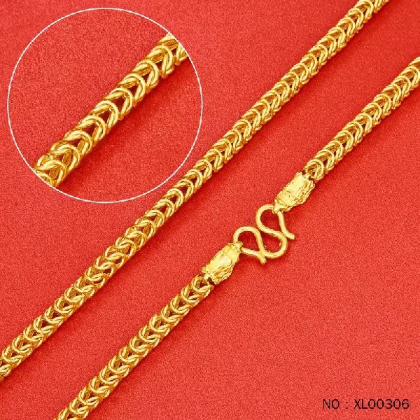 黃金項鏈哪種扣子好？