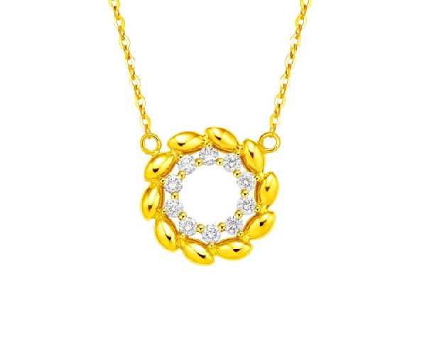 18k金戴一個月就黑了是什么原因，是假的嗎?