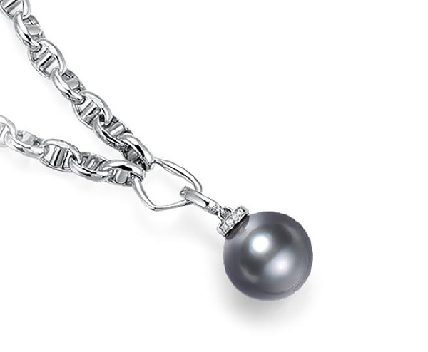 珍珠吊墜配什么項鏈好看?這3種各有不一樣風格