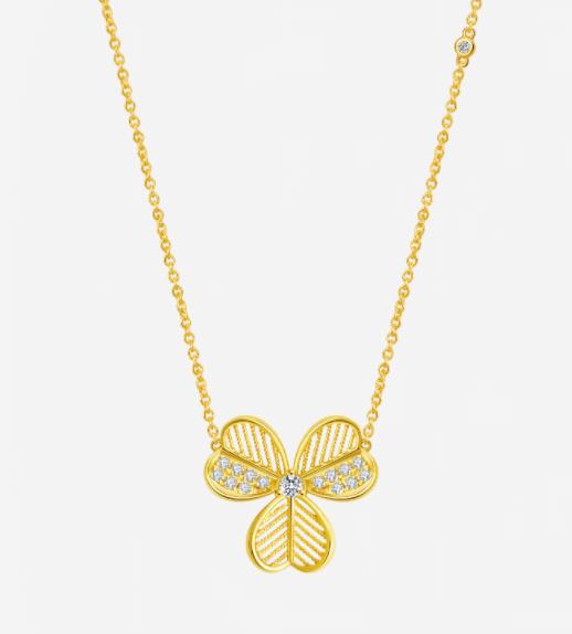 港福珠寶的黃金可靠嗎?18K黃金黃好看嗎?