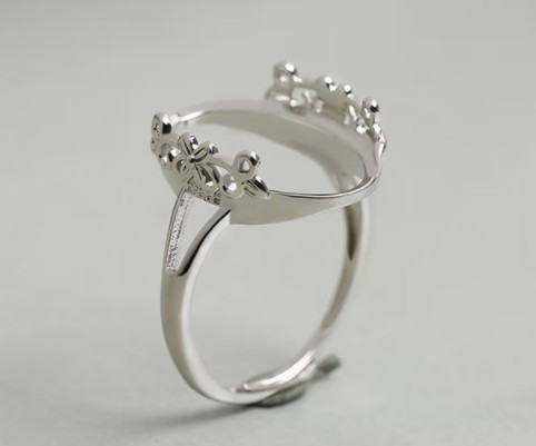 定制一個戒托多少錢？教您如何選購合適的戒托