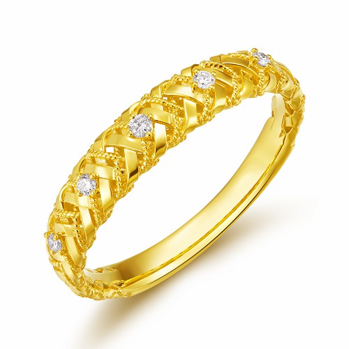 鉆戒都是18k金的嗎？揭秘鉆戒材質