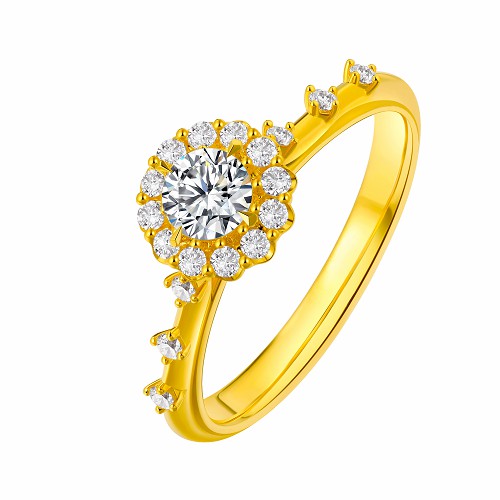 18k金鉆戒一般多少錢?18K金鉆戒價格攻略