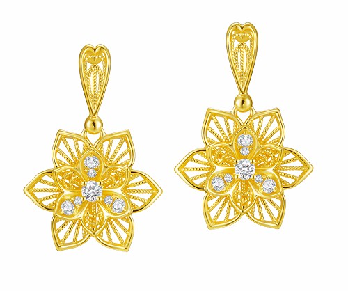 項鏈黃金色和玫瑰金色哪個好看