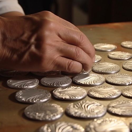 銀幣定制廠專業制作個性化銀幣，展示企業品牌形象與價值觀