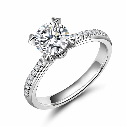 西安鉆戒定制品牌哪家好，如何選擇合適的鉆石與設計