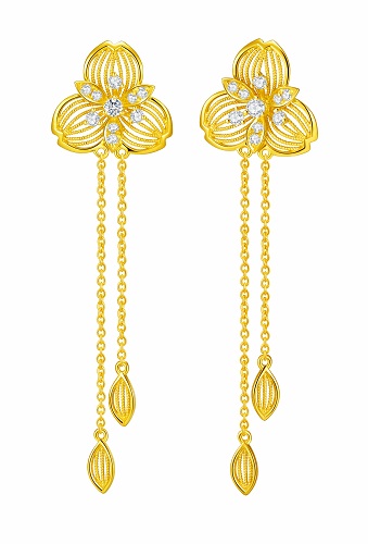 18k古法金是金的嗎?分析古法金材質的真實身份