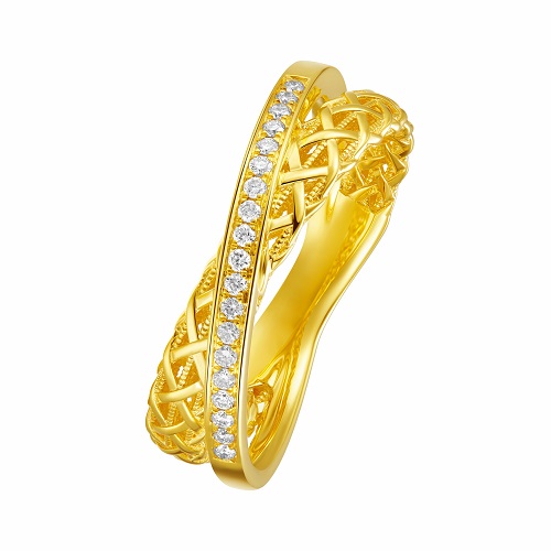 18k古法金和黃金的區別有哪些?區別揭秘