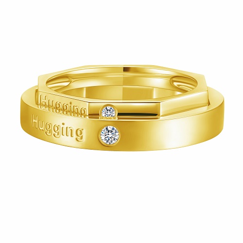 18K古法金容易變形嗎?詳細分析18K古法金時尚感