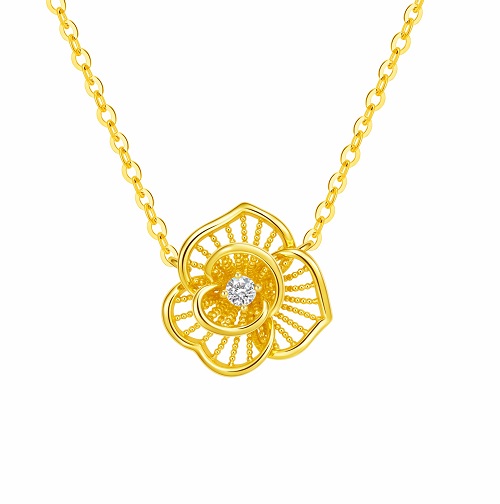 足金和18k黃金黃的哪個貴?揭秘兩者的時尚度和價值