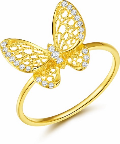 18k和18K古法金有什么區別?從制作工藝到時尚型的比較