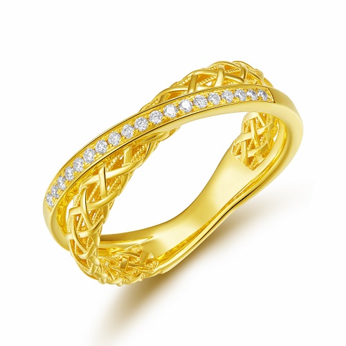 18k古法金和18k白金哪個貴?哪種更好看?