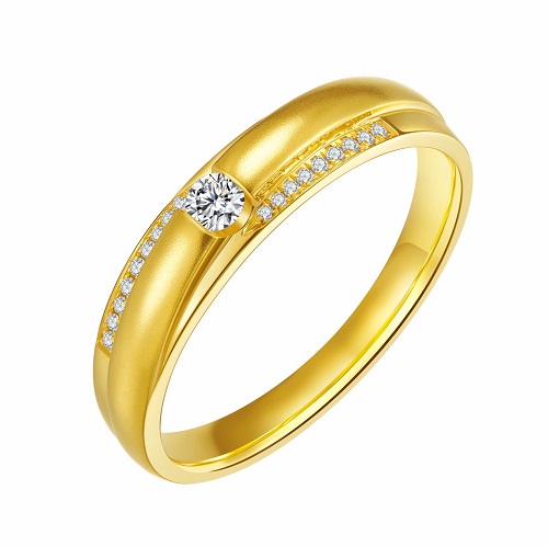 18k黃金黃與18k白金哪個更值錢?選擇合適的貴金屬首飾