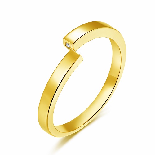 18k黃金黃里面有黃金嗎?分辨其黃金含量和時尚價值