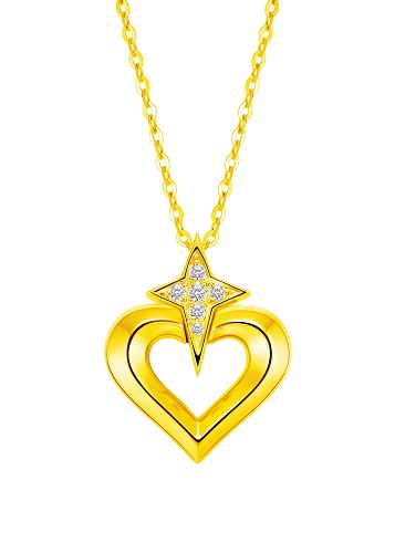 項鏈買18k黃金黃好還是足金好?哪個更顯氣質