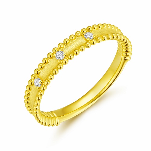 足金跟18k黃金黃哪個好?哪個更適合年輕人佩戴?