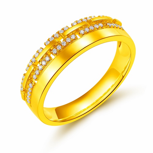 18k黃金黃鋼印是什么?了解黃金首飾背后的標志