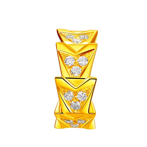 18k黃金黃會發黑嗎?揭秘18K黃金黃電鍍層情況