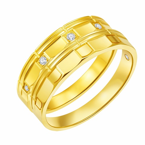 18k古法金多少含金量?是否時候佩戴