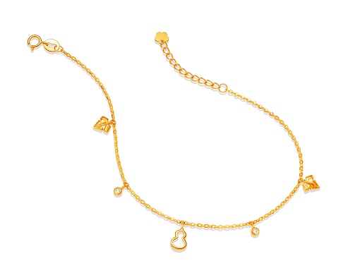 18k古法金值錢不?18K古法金與普通黃金對比