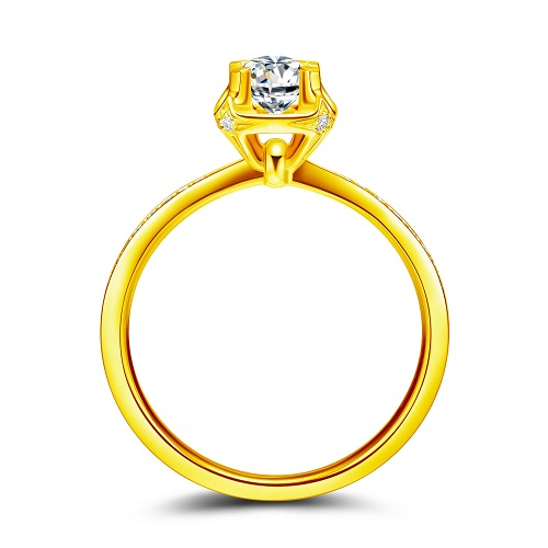 18k黃金黃和24k金區別有何不同，質量、時尚度對比