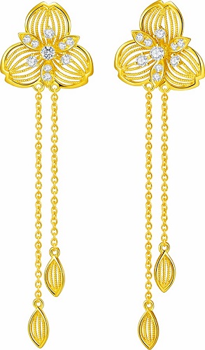 18k黃金黃跟24k金哪個好?想要好看選這種